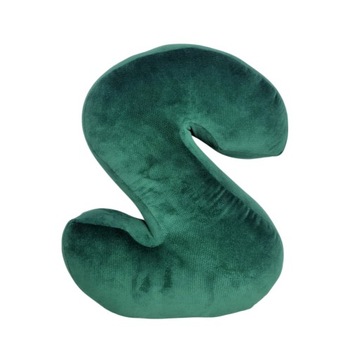 Подушка-письмо XL 48 см для детской комнаты, каждая буква, персонализация