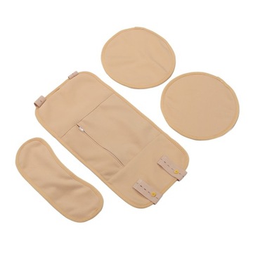 Набор из 4 упаковок касторового масла Регулируемый.