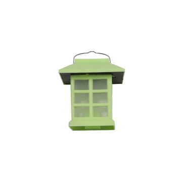 Lampa solarna ogrodowa LED domek lampion