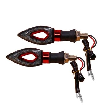 ПОВОРОТЫ 12x LED MOTOR QUAD ARROW 4 шт.