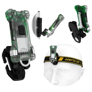 LATARKA WIELOFUNKCYJNA ARMYTEK ZIPPY EXTENDED SET