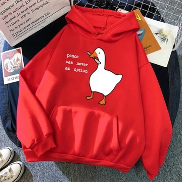 Peace Was Never An Option Goose Print Women Clothi