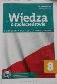 Wiedza o społeczeństwie 8 Podręcznik Operon