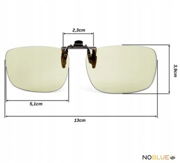 КРЫШКА ДЛЯ ОЧКОВ, БЛОКИРУЮЩАЯ СИНИЙ СВЕТ