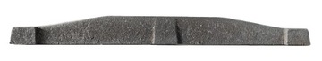Ruszt sztabkowy belkowy 42 cm żeliwny do pieca kominka paleniska