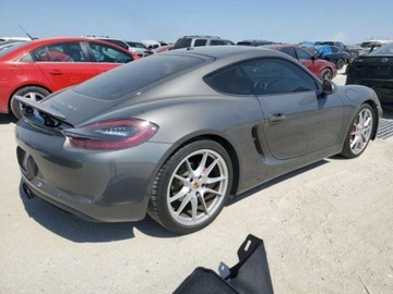 Porsche Cayman 981c Coupe 3.4 325KM 2015 Porsche Cayman 2015, 3.4L, S, od ubezpieczalni 3.4 Benzyna 325KM, zdjęcie 2