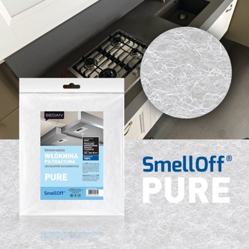 УНИВЕРСАЛЬНЫЙ ФИЛЬТР Кухонная вытяжка SmellOff PURE