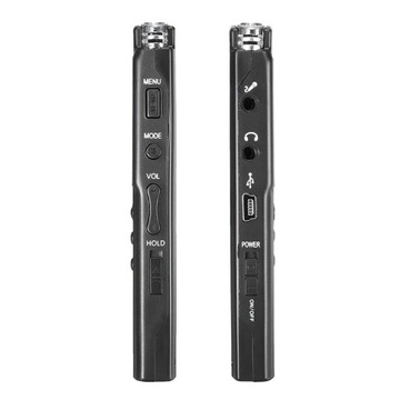 УСТРОЙСТВО ЦИФРОВОЙ ЗАПИСИ ЗВУКА 16 ГБ WAV/MP3 USB 2.0 ЧЕРНОЕ