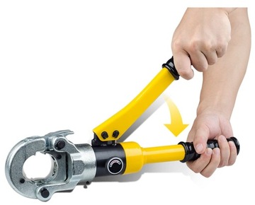 Прага Гидравлический зажим для труб PEX (TH+U+V)