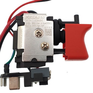 Выключатель BOSCH для отвертки GSR120-Li