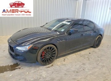 Maserati Ghibli III 2016 Maserati Ghibli 2016 3.0l 3.0 Benzyna 345KM