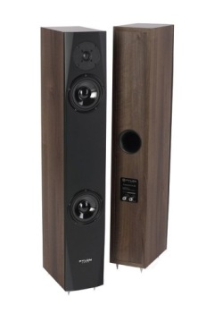 Pylon Sapphire 23 Sloupky do obývacího pokoje 80W Rms Ořech