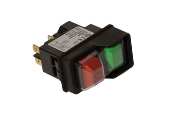 WYŁĄCZNIK włącznik jednofazowy 230V TRIPUS 31P0219 4 piny jak KJD17 DZ-6