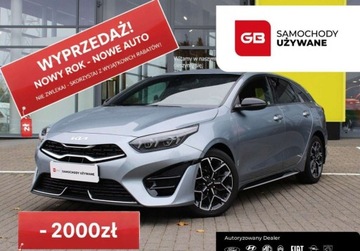 Kia Proceed Shooting Brake Facelifting 1.5 T-GDI 160KM 2022 Kia ProCeed 1.5 T-GDI 160KM GT Line DCT Salon PL Serwis ASO Gwarancja FV23