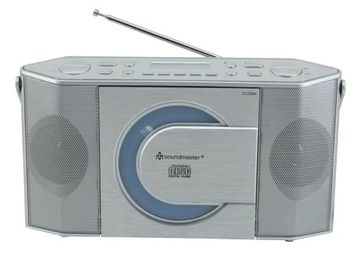 РАДИО CD SOUNDMASTER, FM DAB+, CD, USB, MP3