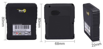 GPS-локализатор AS3R Bat. Сервер магнитного подслушивания 5000 мАч, PL, без подписки