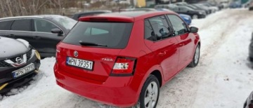 Skoda Fabia III Hatchback 1.2 TSI 90KM 2015 Skoda Fabia Skoda Fabia 1.2 TSI Cool Edition Red amp Grey 1.2 Benzyna, zdjęcie 5