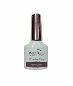 Indigo lakier hybrydowy Hey Grey 7ml