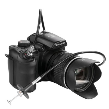 Механический сливной шланг с замком, длина 70 см.