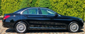 Mercedes Klasa C W205 Limuzyna 200 184KM 2017 Mercedes-Benz Klasa C 4-MATIC,FakturaVAT 23, 1 Wlasciciel,Salonowy Polski, zdjęcie 8