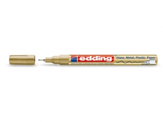Marker olejowy EDDING 780 0,8mm złoty okrągły NaBiurQ