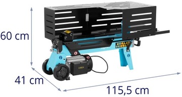 Дровокол электрический, диам. 25 см 7 т 2300 Вт