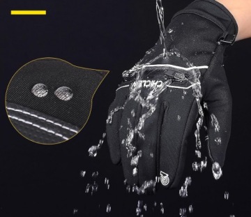 ТЕПЛЫЕ ВЕЛОСИПЕДНЫЕ ПЕРЧАТКИ ЗИМА-ВЕСНА ДЛЯ БЕГА РАЗМЕРА TOUCH. XL