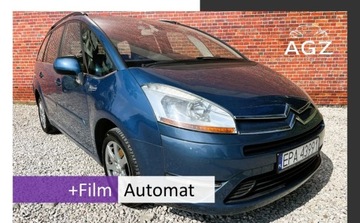 Citroen C4 Picasso I 1.6 THP 150KM 2009 Citroen C4 Picasso Automat Lopatki Hak Warszawa gwarancja w cenie VKLD