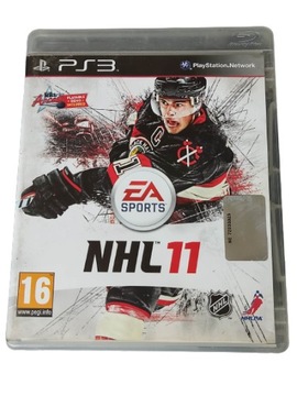 PS3 NHL 11 HOKEJ GRA PLAYSTATION