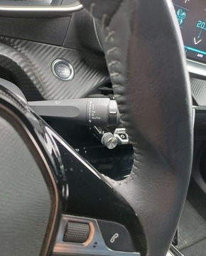 Peugeot 2008 II e-SUV Elektryczny 50kWh 136KM 2023 Peugeot 2008 271 e-2008 Allure Pack 136 KM I wl. Gwarancja FV23, zdjęcie 27