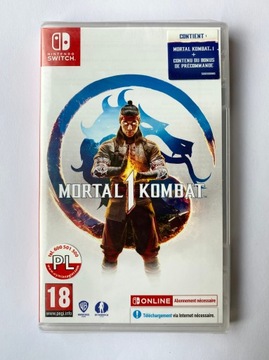 Mortal Kombat 1 PL Switch
