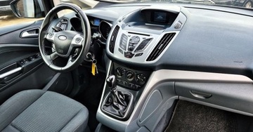 Ford C-MAX II Minivan 1.6 Duratec 125KM 2011 Ford C-MAX BENZYNA stary silnik 125KM 2x PDC grzana przednia szyba i fo, zdjęcie 37