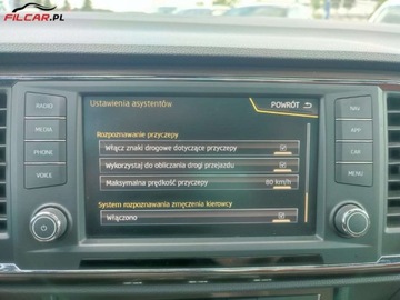 Seat Ateca SUV 2.0 TDI 190KM 2017 Seat Ateca GWARANCJA FULL OPCJA Bezwypadkowy DSG 4x4 Mozliwa zamiana RATY, zdjęcie 26