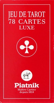 KARTY DO GRY PIATNIK TAROT DOS AXE 4917