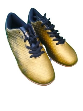 домашние туфли ADIDAS LE SCARPE босоножки золотисто-черные 41