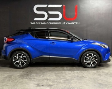 Toyota C-HR I Crossover 1.8 Hybrid 122KM 2017 Toyota C-HR 1.8 Hybrid 122 KM Kamera Alu Tempomat ACC Gwarancja SSU 1.8, zdjęcie 10