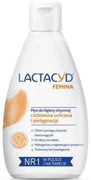 LACTACYD FEMINA Жидкий набор для интимной гигиены x3