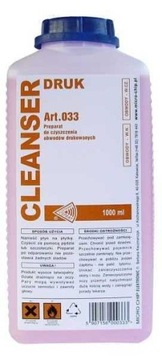 MC033 CLEANSER druk - do czyszczenia PCB płytek 1000ml 1L