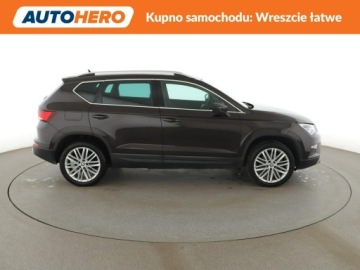 Seat Ateca SUV 1.4 EcoTSI 150KM 2018 Seat Ateca full LED grzane fotele klima auto, zdjęcie 8