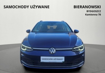Volkswagen Golf VIII Variant 2.0 TDI 150KM 2022 Volkswagen Golf Variant Tempomat proaktywny ACC- Virtual Cockpit- Alcantar, zdjęcie 3