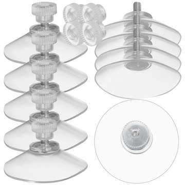 40 шт. Вакуумные присоски. Съемная присоска.