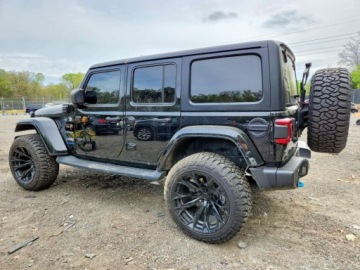 Jeep Wrangler IV 2022 Jeep Wrangler Unlimited Sahara 4xe 2022 2.0 Hybryda 375KM, zdjęcie 1