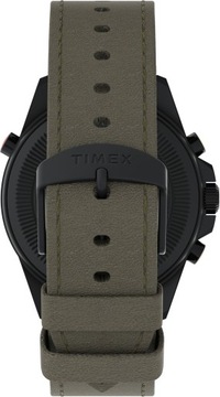 Zegarek męski Timex Expedition kompas + termometr, szafirowe szkło + stal