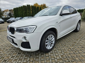 BMW X4 G01 xDrive20d 190KM 2016 BMW X4 2,0 diesel 190KM automat m-pakiet