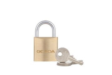 Gerda Kłódka Pałąkowa Mosiężna Brass Line Kmz S4010A 40Mm MP KLO 00699