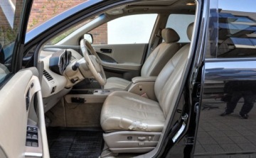 Nissan Murano I 3.5 i V6 24V 234KM 2005 Nissan Murano 3,5 (235KM) LPG Automat 4x4 Skory 3.5 BenzynaLPG 234KM, zdjęcie 6