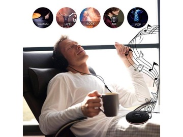 Портативный проигрыватель компакт-дисков MP3 Discman
