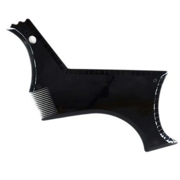 Men Beard Shaping Styling Template Comb Double Sided Man Beard Hair