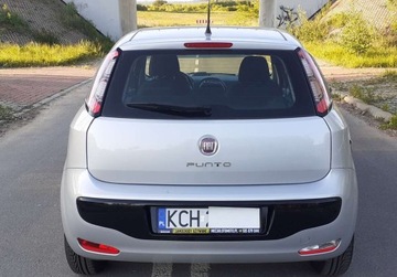 Fiat Punto Grande Punto Hatchback 5d 1.4 Start&amp;Stop 77KM 2011 Fiat Punto Evo 1.4 Benzyna 77KM, zdjęcie 6