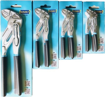 Разводной ключ Hazet Pliers для труб и гаек 125 150 180 260 мм